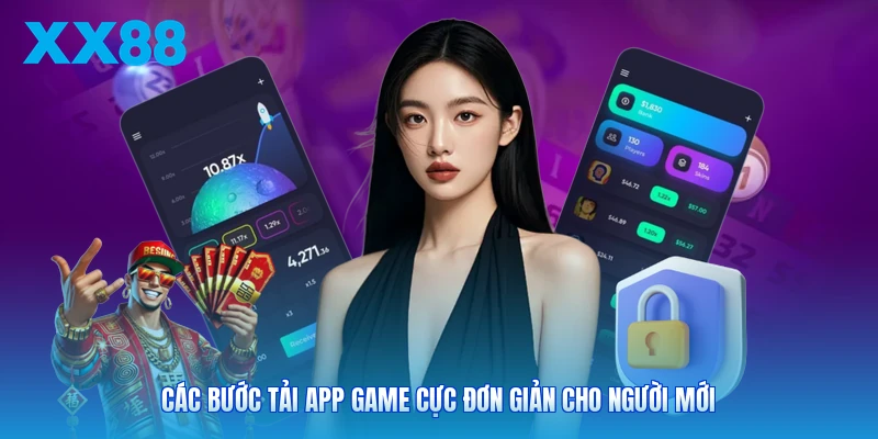 Các bước tải app game cực đơn giản cho người mới
