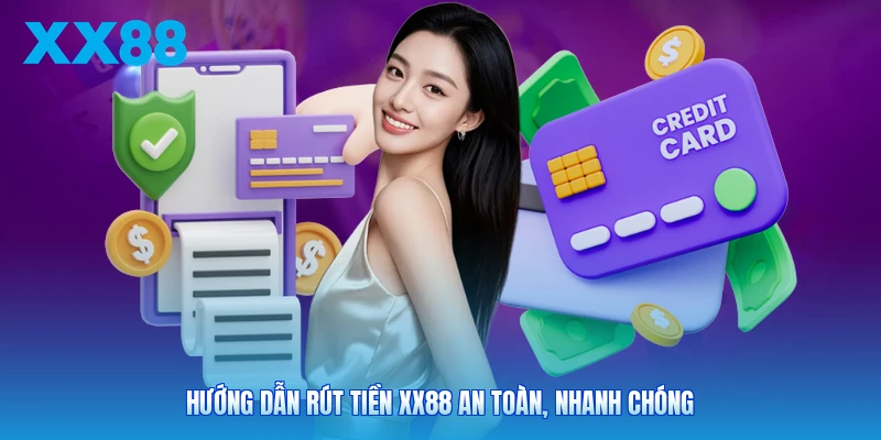 Hướng dẫn rút tiền XX88 an toàn, nhanh chóng