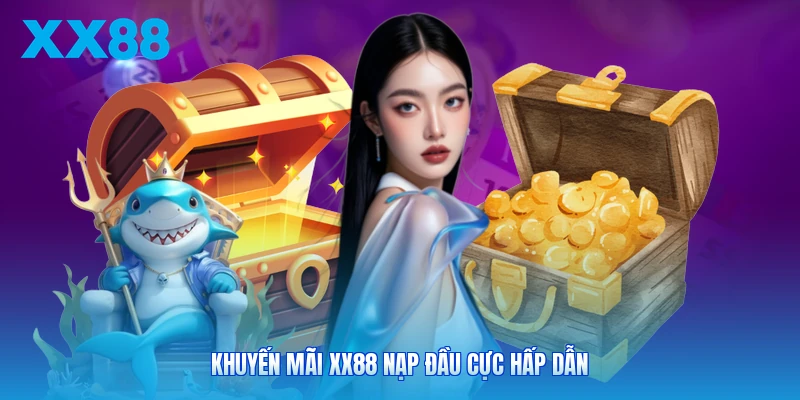 Khuyến mãi XX88 nạp đầu cực hấp dẫn