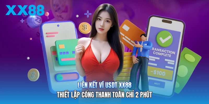 Liên Kết Ví USDT XX88 | Thiết Lập Cổng Thanh Toán Chỉ 2 Phút