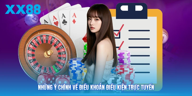 Những ý chính về điều khoản điều kiện trực tuyến