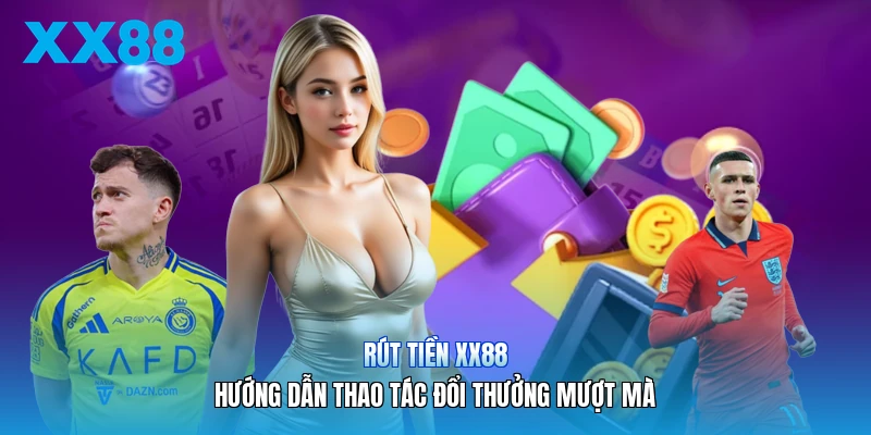 Rút Tiền XX88 | Hướng Dẫn Thao Tác Đổi Thưởng Mượt Mà