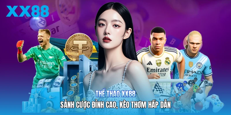 Thể Thao XX88 | Sảnh Cược Đỉnh Cao, Kèo Thơm Hấp Dẫn