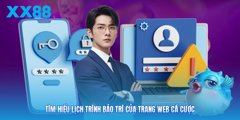 Tìm hiểu lịch trình bảo trì của trang web cá cược